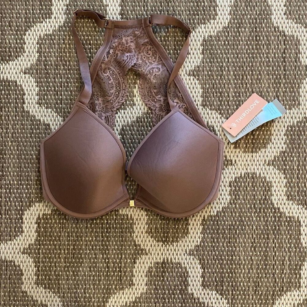 ThirdLove lace racer back  bra size 32F